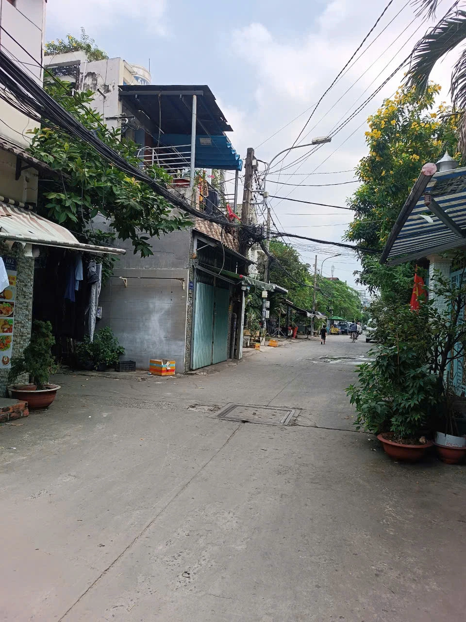 ĐẤT TRỐNG_Mặt tiền Đô Đốc Long_p.Tân Quý, DT: 4.3x19m, xây cao tầng — ảnh 2