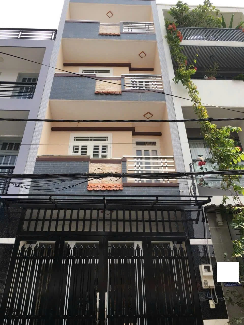 SÁT MẶT TIỀN GÒ DẦU – HẺM 7M Ô TÔ QUAY ĐẦU Gò Dầu – 4x14m – 3 LẦU – — ảnh 1