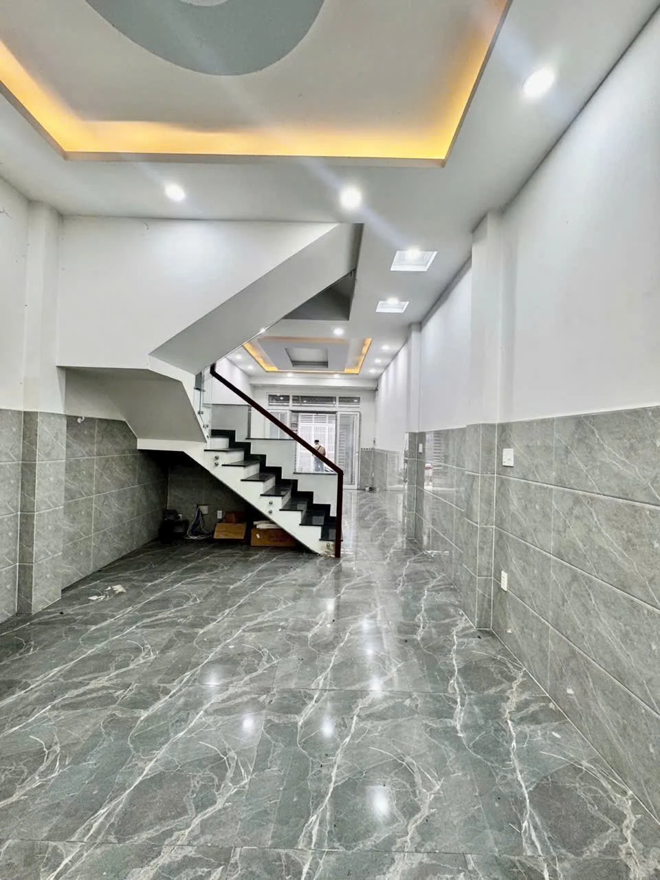 Bán nhà hẻm 4m Đường Nguyễn Hữu Tiến_p.Tây Thạnh, 2 lầu, nhà mới, 4x15m — ảnh 3