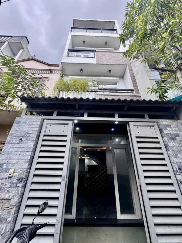 Bán nhà hẻm 4m Đường Nguyễn Hữu Tiến_p.Tây Thạnh, 2 lầu, nhà mới, 4x15m