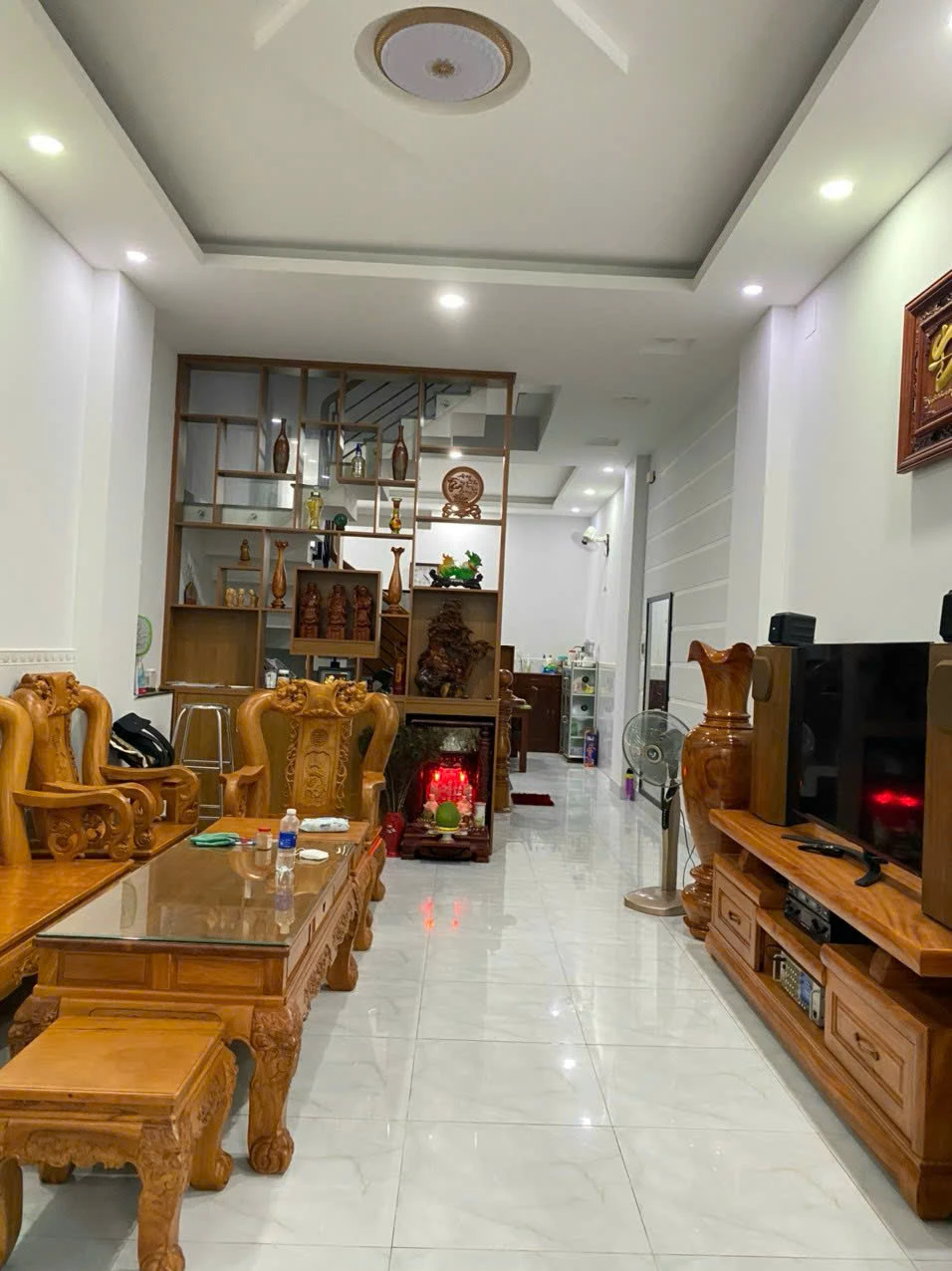 NHÀ ĐẸP Tân Quý – 4x17m – 3 TẦNG + SÂN THƯỢNG – — ảnh 2
