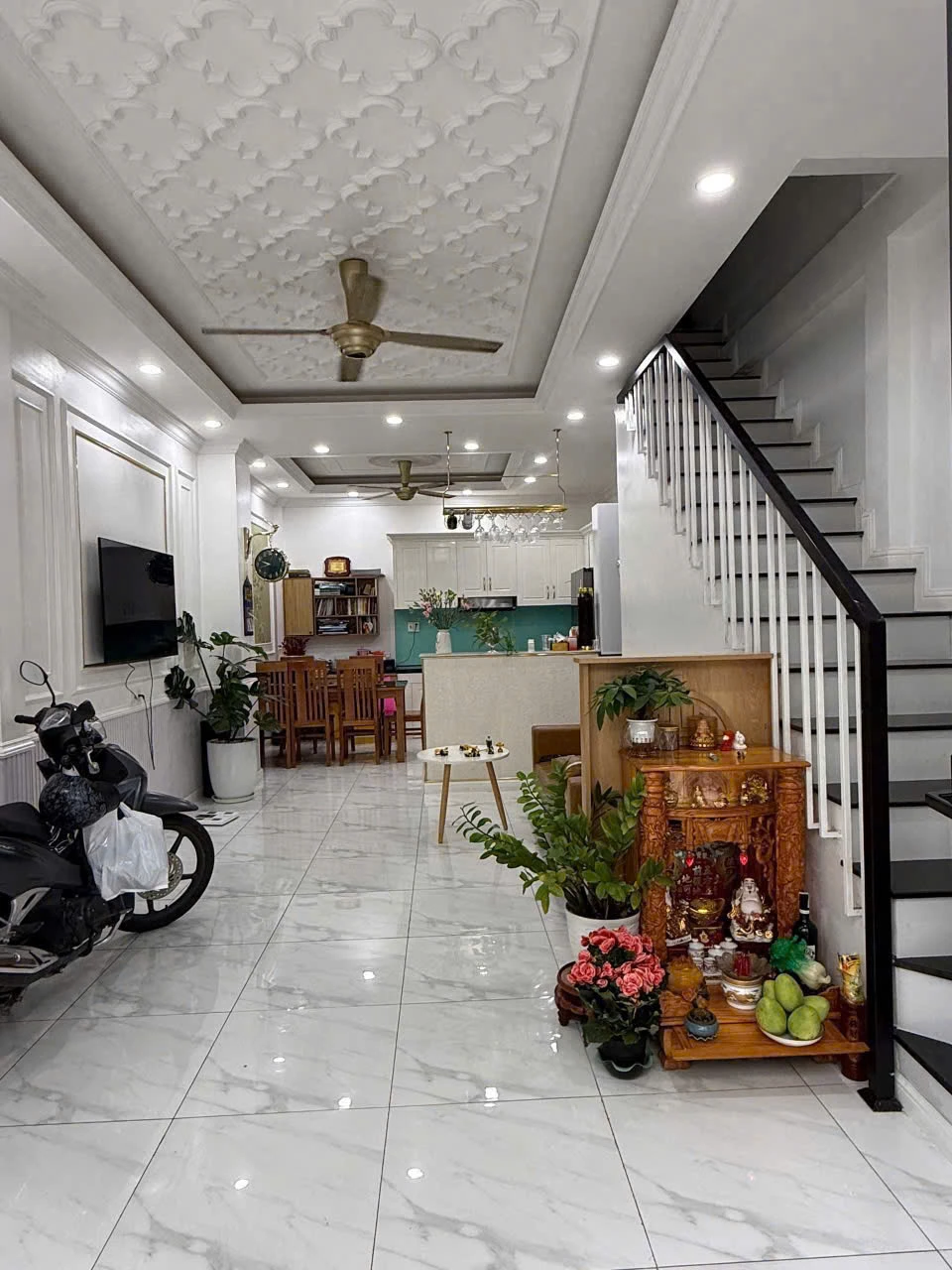 NHÀ ĐẸP HẺM Trần Văn Ơn – 2 TẦNG – — ảnh 4