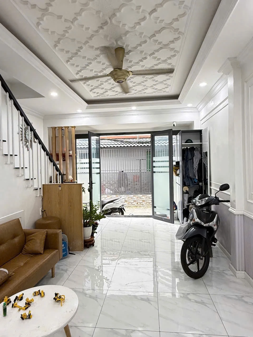 NHÀ ĐẸP HẺM Trần Văn Ơn – 2 TẦNG – — ảnh 5