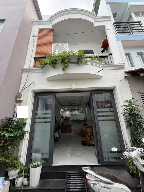 NHÀ ĐẸP HẺM Trần Văn Ơn – 2 TẦNG –