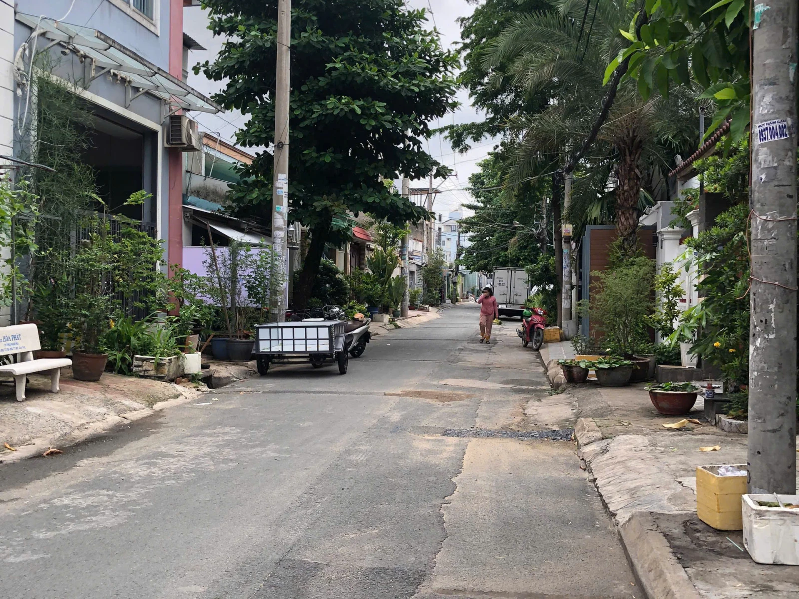 Bán nhà hẻm 179/ Hoà Bình_P.Hiệp Tân_Tân Phú, DT: 4x19.4m, 1 lầu — ảnh 2