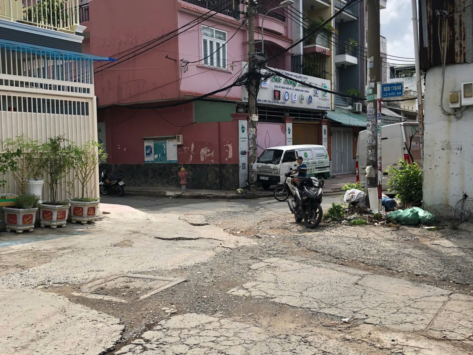 Bán nhà hẻm 179/ Hoà Bình_P.Hiệp Tân_Tân Phú, DT: 4x19.4m, 1 lầu — ảnh 3