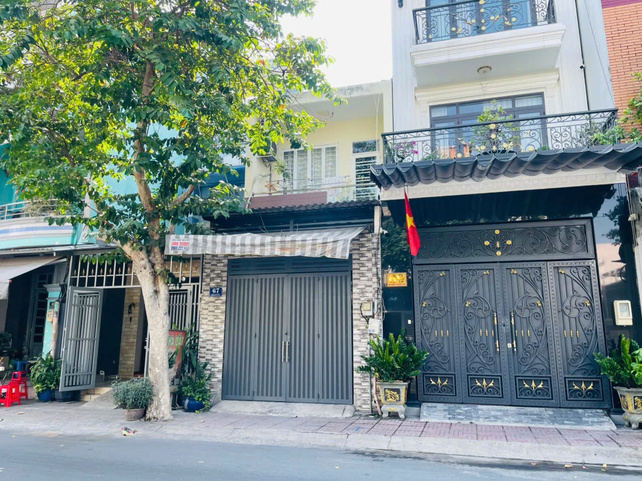 Bán nhà Mặt tiền Đường Nguyễn Xuân Khoát_P.Tân Thành_Tân Phú, 1 lầu, DT: 4x24m — ảnh 1