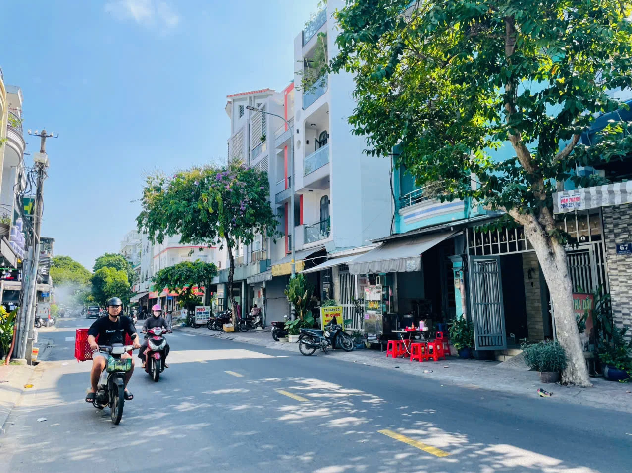 Bán nhà Mặt tiền Đường Nguyễn Xuân Khoát_P.Tân Thành_Tân Phú, 1 lầu, DT: 4x24m — ảnh 2