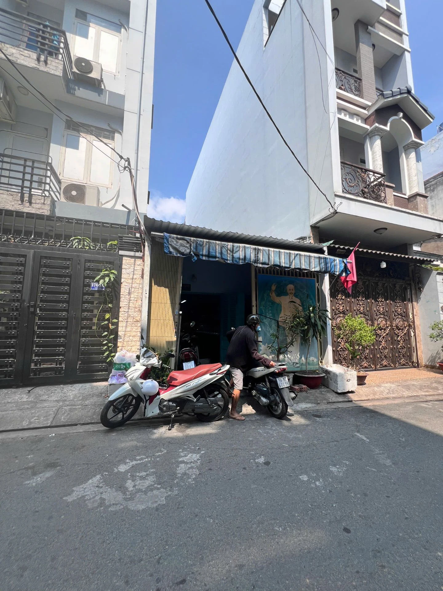 Bán nhà hẻm xe hơi thông 8m đường Vườn Lài_p.Tân Thành, CẤP 4, DT: 4.1x20m — ảnh 2