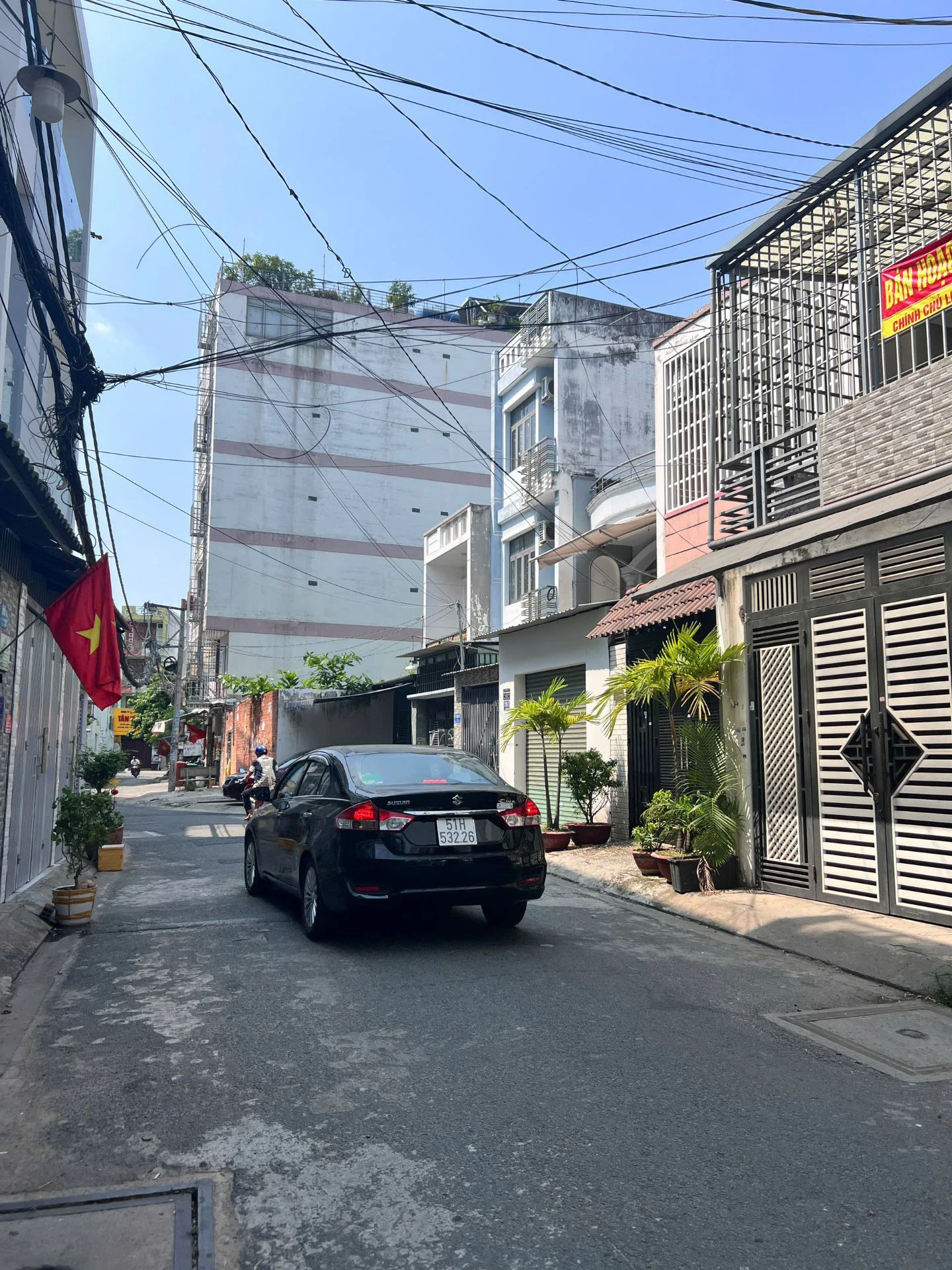 Bán nhà hẻm xe hơi thông 8m đường Vườn Lài_p.Tân Thành, CẤP 4, DT: 4.1x20m — ảnh 3