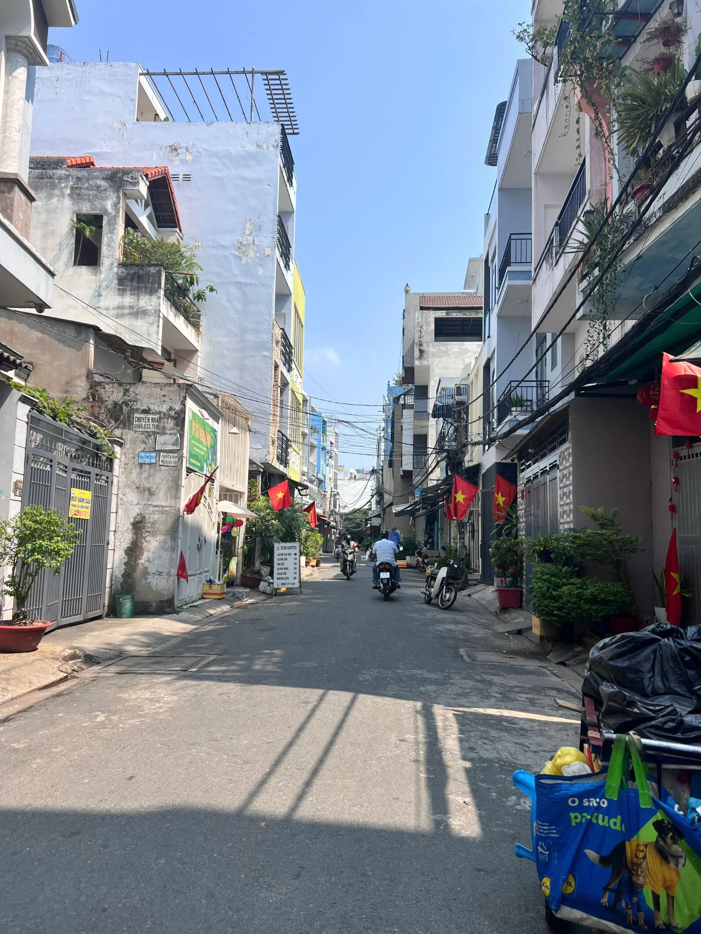 Bán nhà hẻm xe hơi thông 8m đường Vườn Lài_p.Tân Thành, CẤP 4, DT: 4.1x20m — ảnh 4