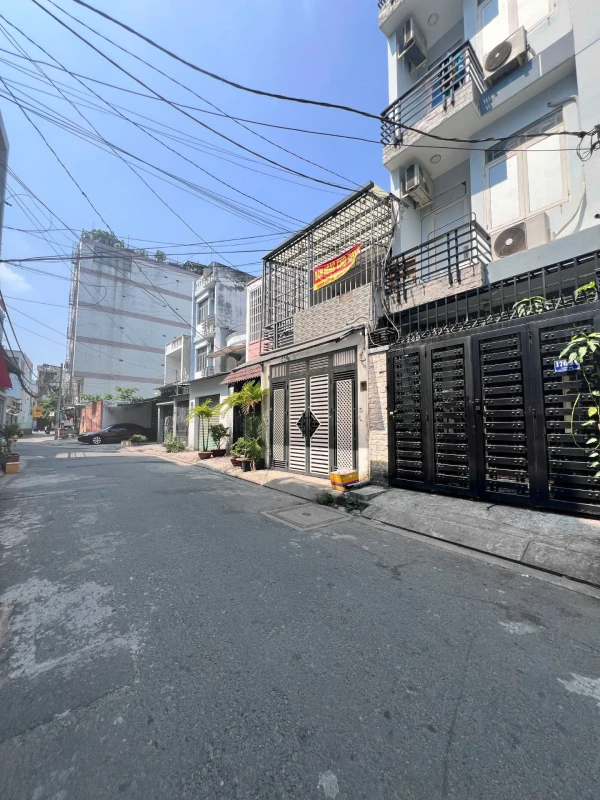 Bán nhà hẻm xe hơi thông 8m đường Vườn Lài_p.Tân Thành, CẤP 4, DT: 4.1x20m