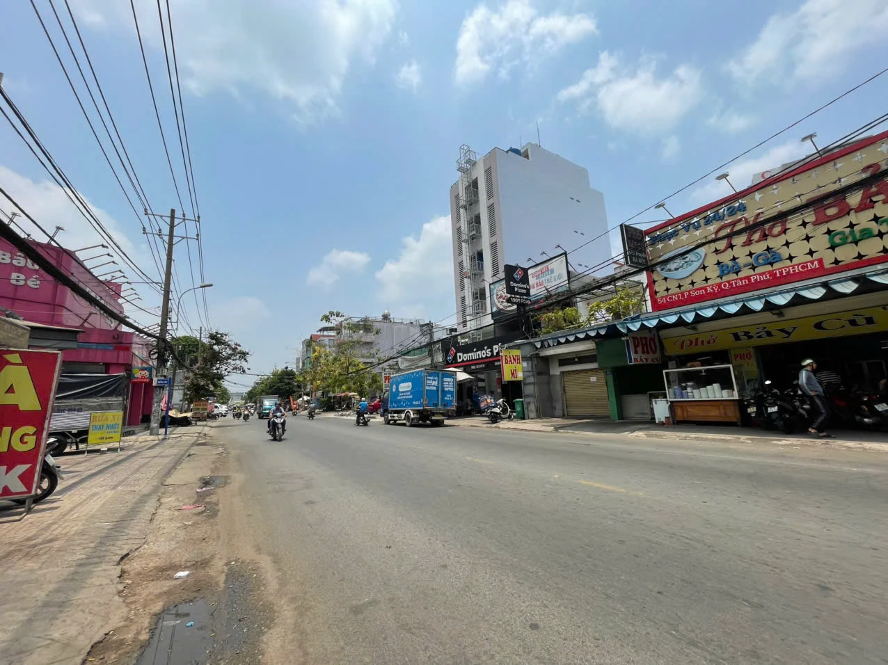 Bán CHDV có thu nhập sẵn mặt tiền đường CN1_p.Sơn Kỳ, DT: 7x23m — ảnh 2