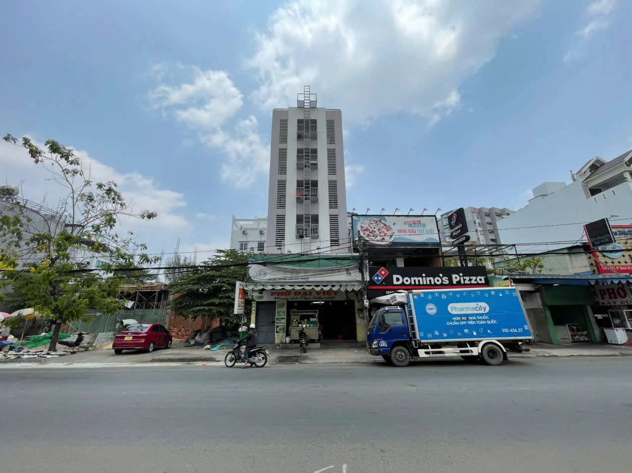 Bán CHDV có thu nhập sẵn mặt tiền đường CN1_p.Sơn Kỳ, DT: 7x23m — ảnh 1
