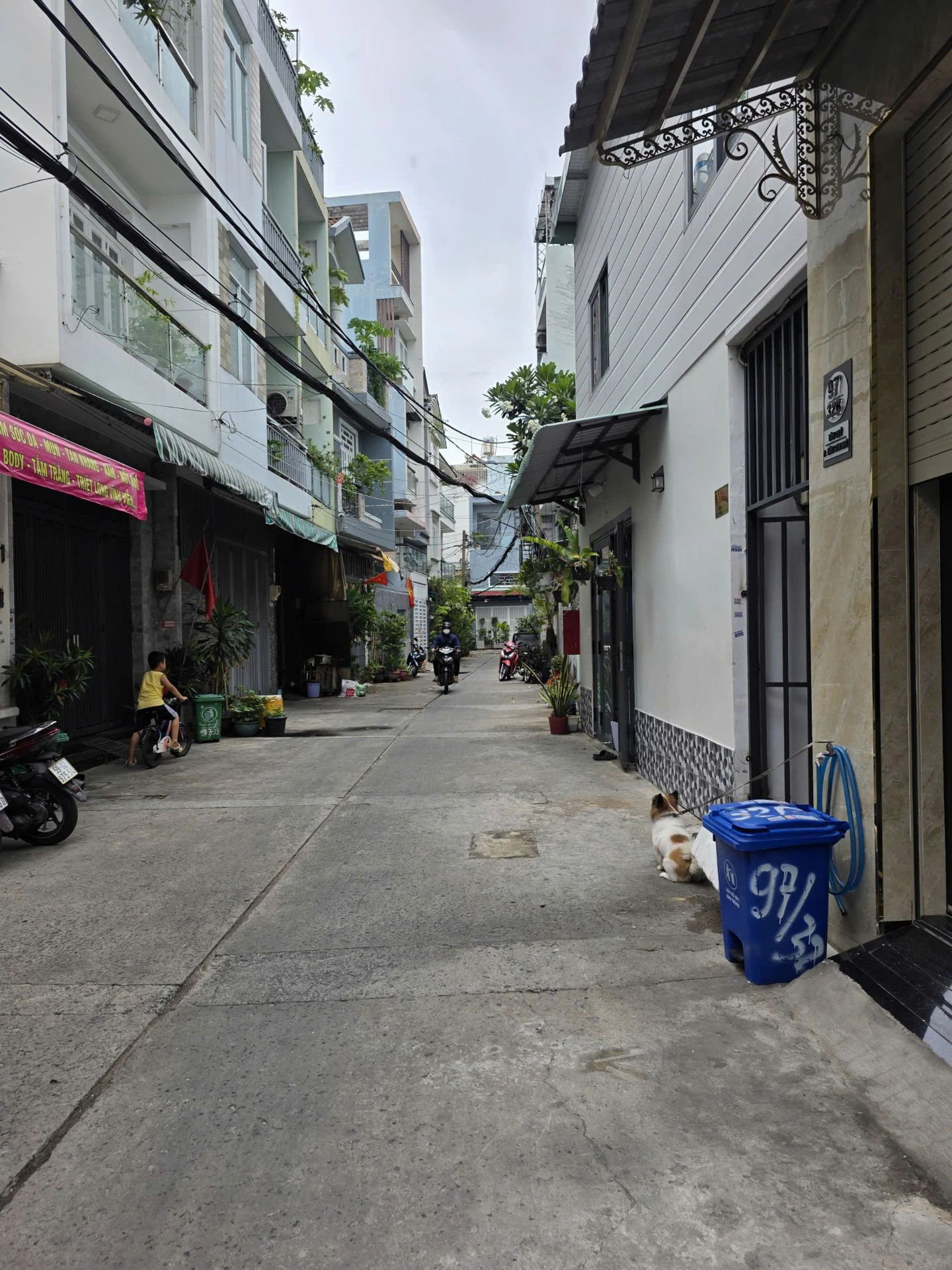 Bán nhà 2 lầu đường Tân Quý_P.Tân Quý, DT: 4x13m, hẻm thông 5m — ảnh 2