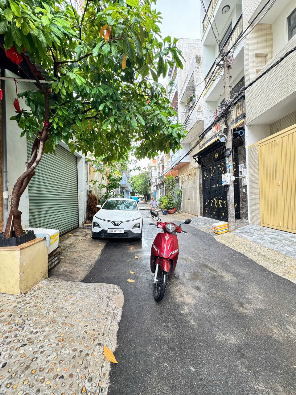 Nhà có Thang Máy_hẻm 1/ Phan Anh_P.Tân Thới Hoà, DT: 4x16.5m, trệt, lửng, 3 lầu — ảnh 1