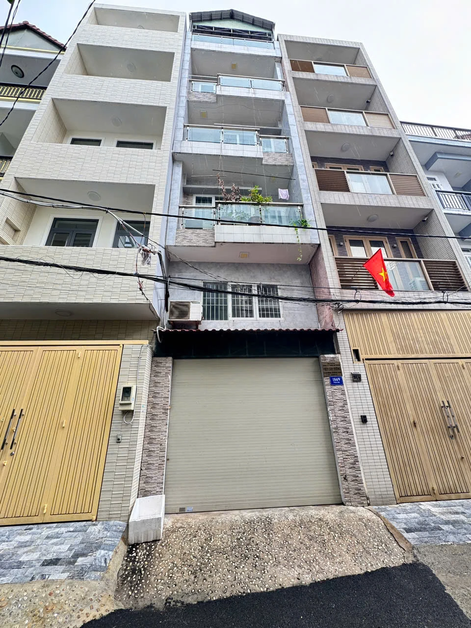 Nhà có Thang Máy_hẻm 1/ Phan Anh_P.Tân Thới Hoà, DT: 4x16.5m, trệt, lửng, 3 lầu — ảnh 3