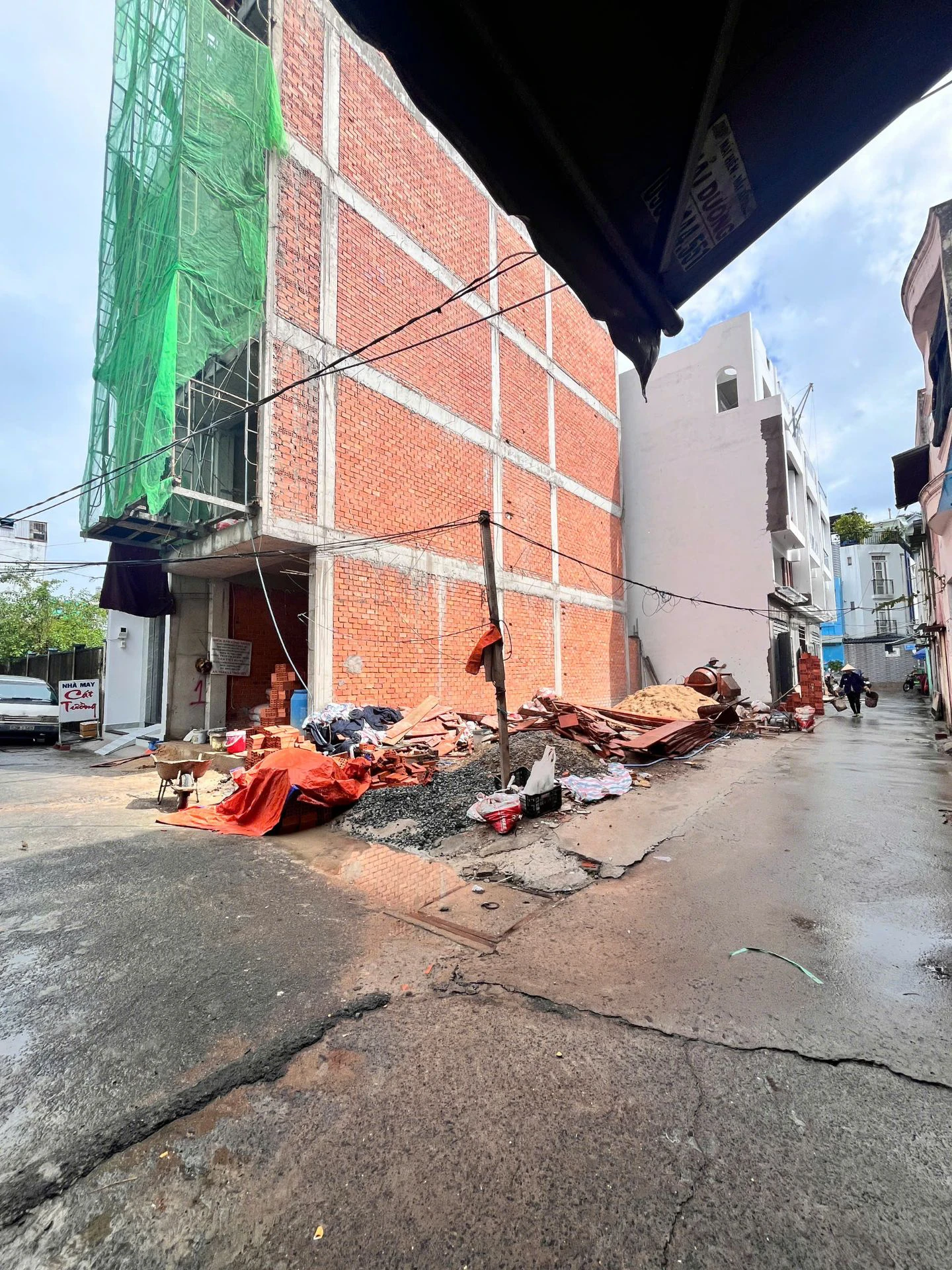ĐẤT TRỐNG- HẺM XE HƠI THÔNG ĐƯỜNG LƯƠNG THẾ VINH_P.PHÚ THẠNH, 5X15M, BỚT LỘC — ảnh 2
