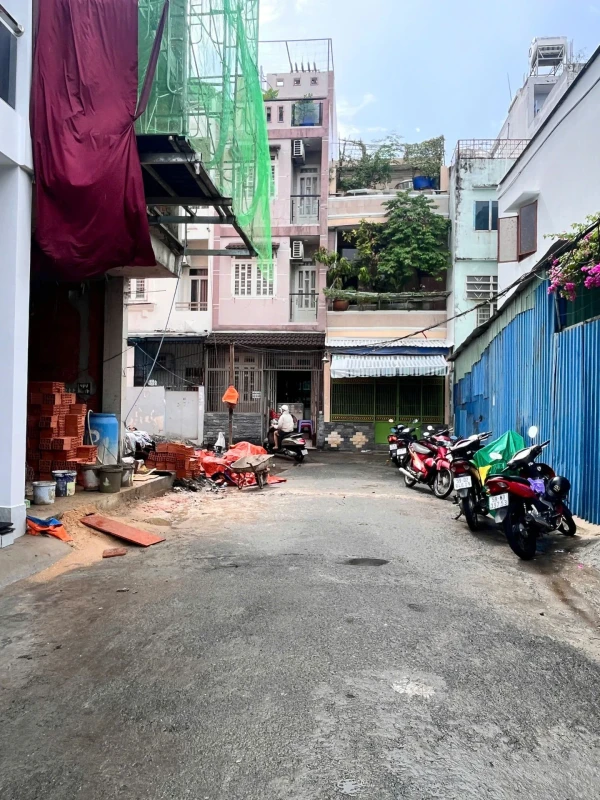 ĐẤT TRỐNG- HẺM XE HƠI THÔNG ĐƯỜNG LƯƠNG THẾ VINH_P.PHÚ THẠNH, 5X15M, BỚT LỘC