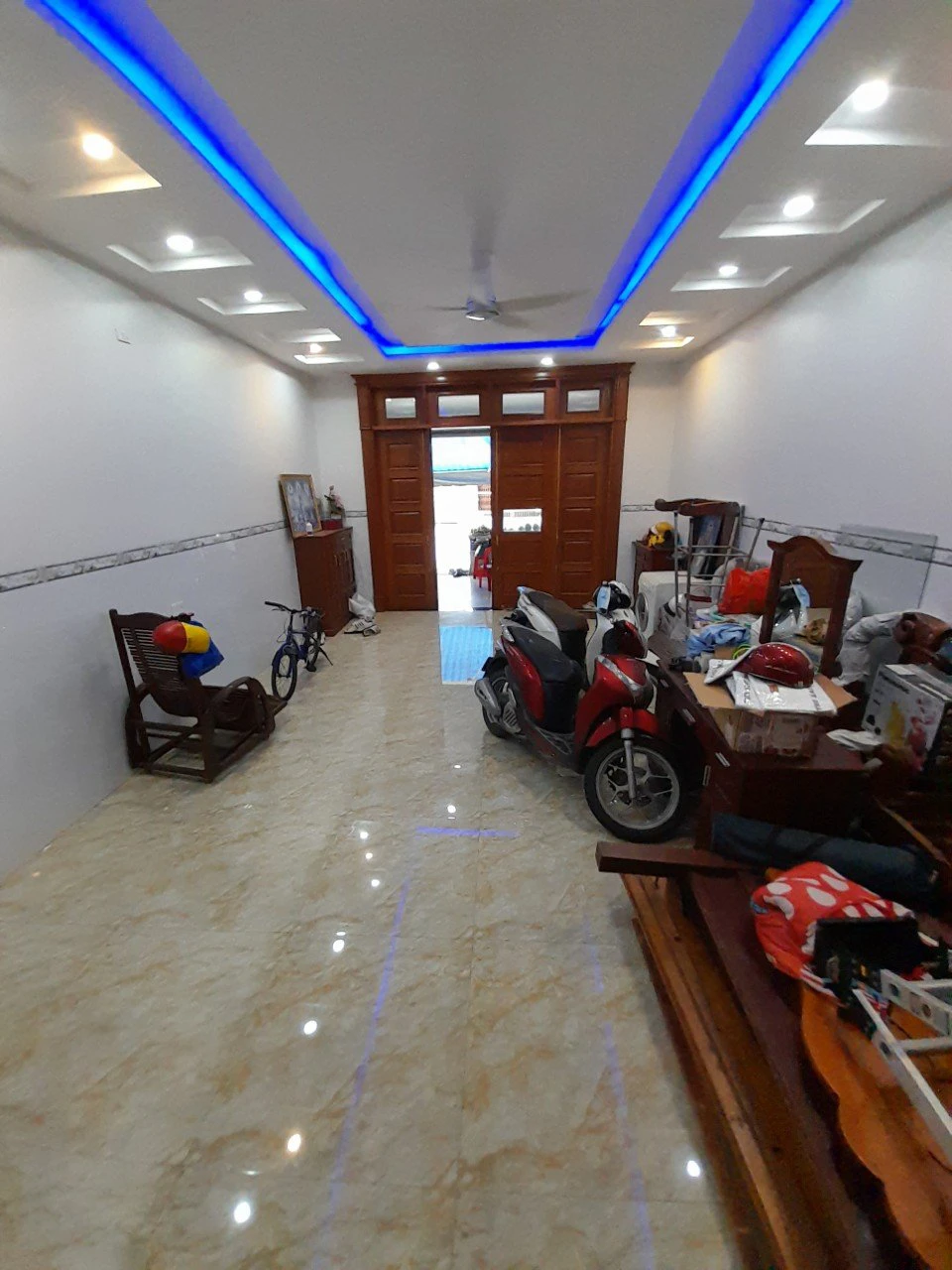Bán Nhà Mặt Tiền Kinh Doanh_Đỗ Thừa Luông_2 lầu, St, DT đẹp: 5x19m — ảnh 1
