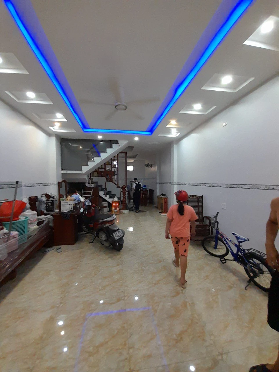 Bán Nhà Mặt Tiền Kinh Doanh_Đỗ Thừa Luông_2 lầu, St, DT đẹp: 5x19m — ảnh 3
