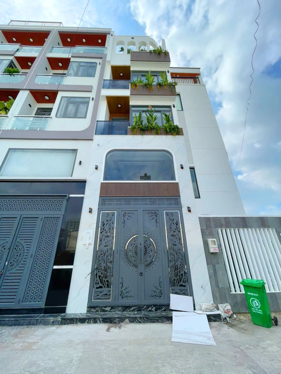 BÁN NHÀ ĐẸP ĐÚC 4.5 TẤM HẺM ĐẸP ĐƯỜNG MÃ LÒ – GIÁP AEON BÌNH TÂN — ảnh 1
