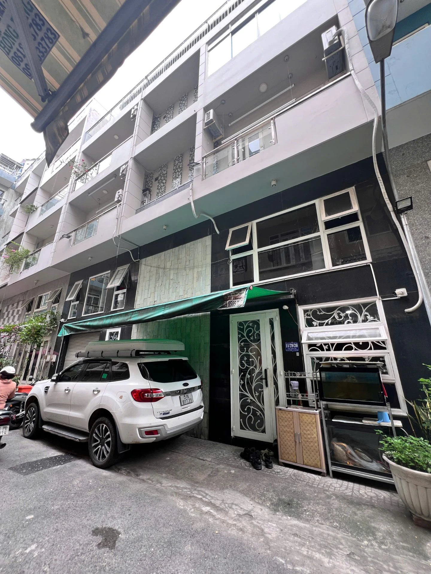 HẺM VIP KHU DÂN CƯ 11/29 THOẠI NGỌC HẦU – DT 12x4.5m – TRỆT LỬNG 2 LẦU — ảnh 2