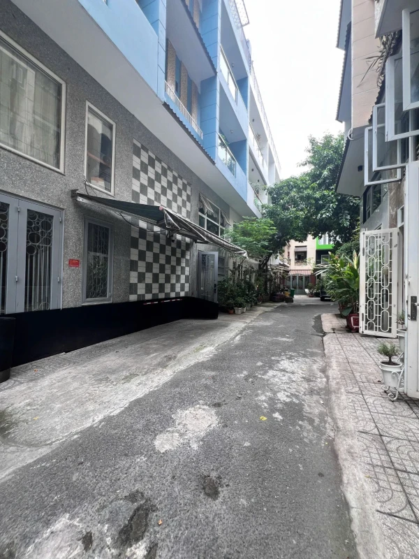 HẺM VIP KHU DÂN CƯ 11/29 THOẠI NGỌC HẦU – DT 12x4.5m – TRỆT LỬNG 2 LẦU