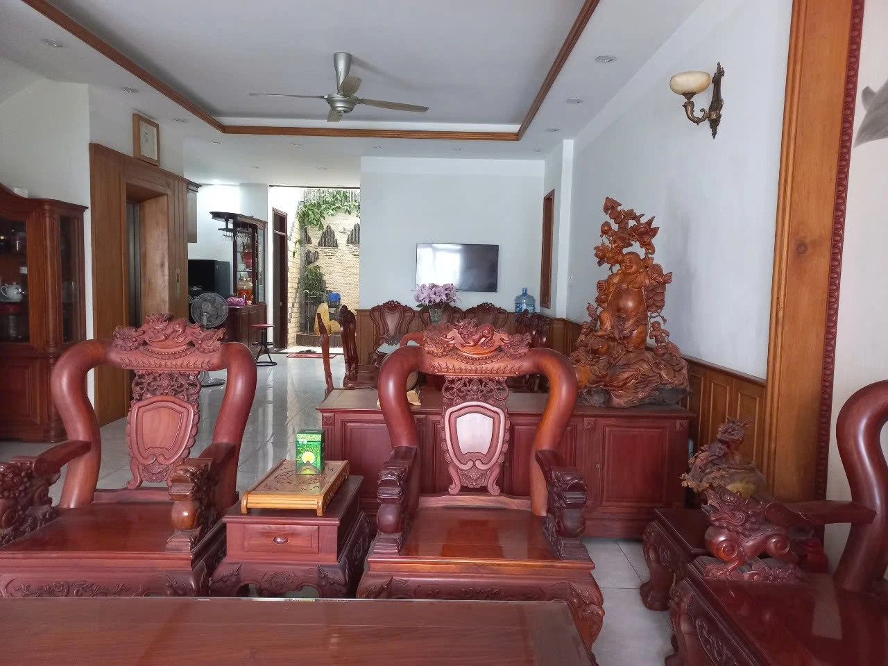 BIỆT THỰ KHU HỌ LÊ(8X19M) 3.5 TẤM_ NỘI THẤT CAO CẤP — ảnh 5