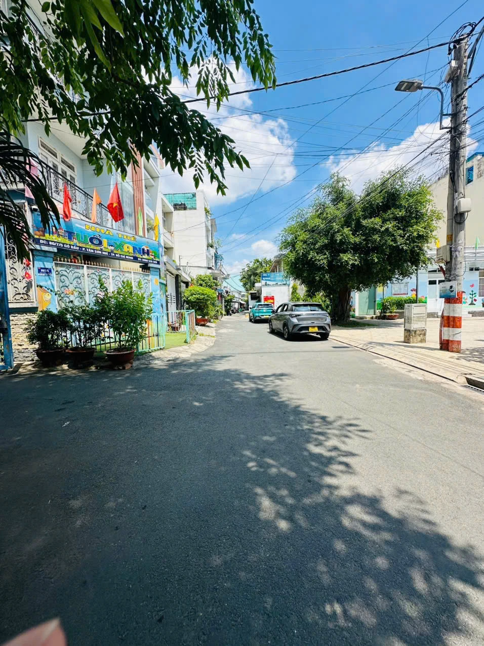 NHÀ ĐẸP CĂN GÓC - VIEW CÔNG VIÊN XANH MÁT - HẺM NHỰA 8M - KHU GÒ DẦU — ảnh 1