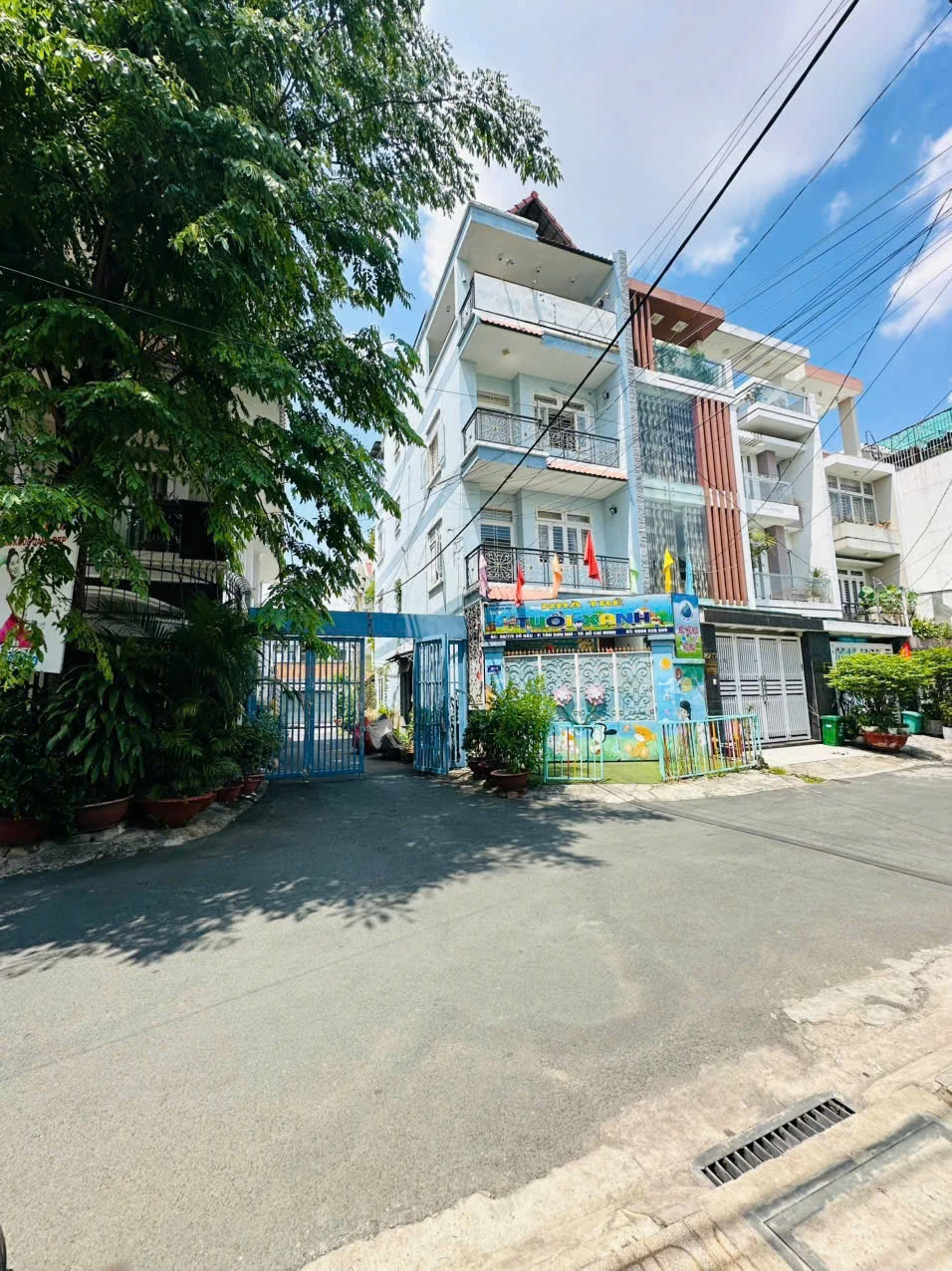 NHÀ ĐẸP CĂN GÓC - VIEW CÔNG VIÊN XANH MÁT - HẺM NHỰA 8M - KHU GÒ DẦU — ảnh 3