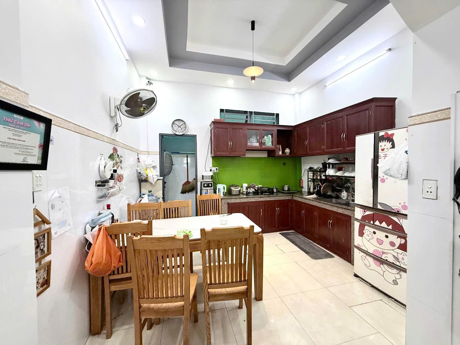 NHÀ MỚI ĐẸP Tân Kỳ Tân Quý – 4x14m – TRỆT 2 LẦU – — ảnh 2