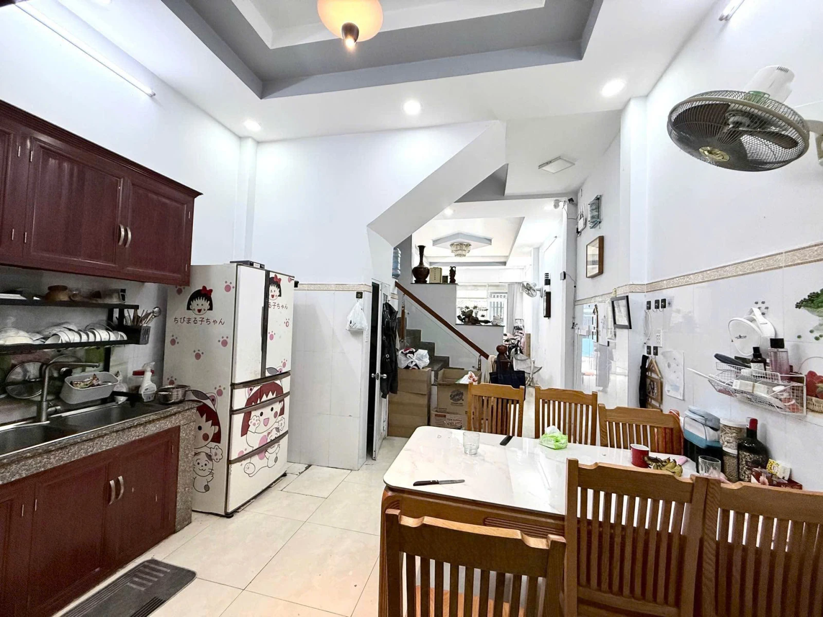 NHÀ MỚI ĐẸP Tân Kỳ Tân Quý – 4x14m – TRỆT 2 LẦU – — ảnh 6