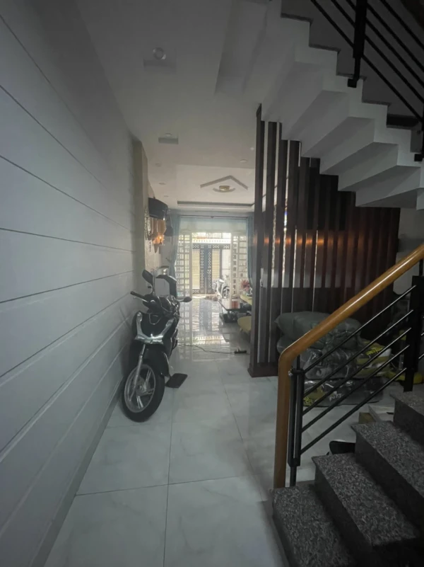 CÓ SẴN DÒNG TIỀN 14TR/TH - BÁN NHÀ HẺM NHỰA 5M TÂN QUÝ - TÂN PHÚ - 4MX17M - 2 LẦU