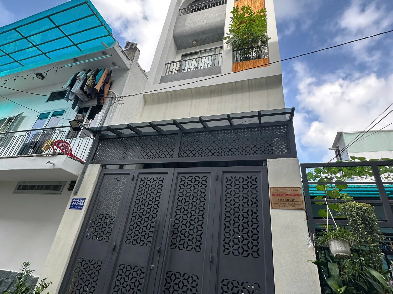 CHÍNH CHỦ BÁN NHÀ CÓ THANG MÁY GÒ DẦU - TÂN PHÚ - 4X13.5M 4 TẦNG ST - DT SÀN 213M² — ảnh 2