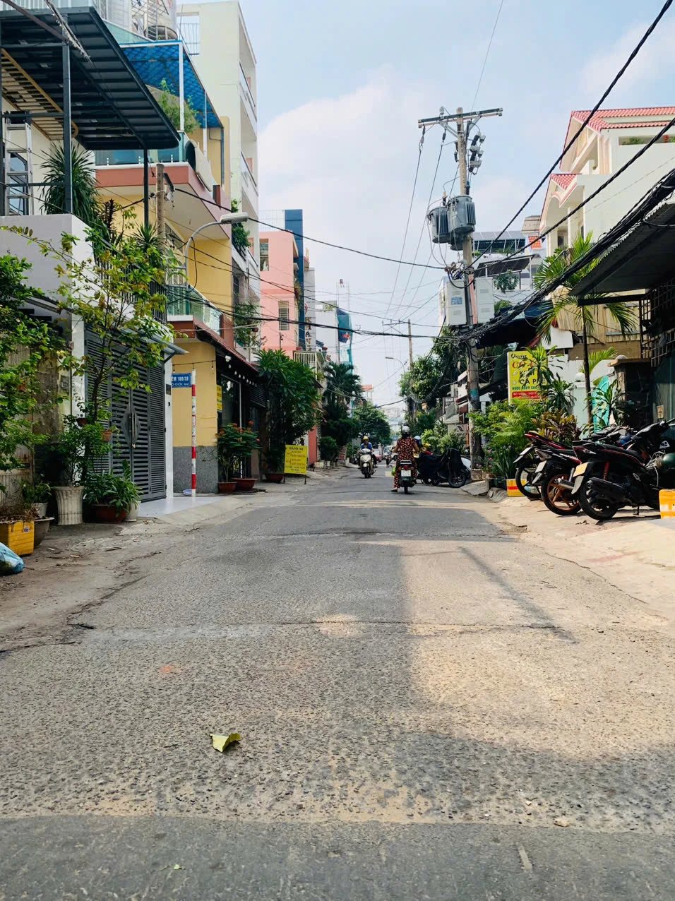 CHÍNH CHỦ BÁN NHÀ HÈM 7M VƯỜN LÀI - TÂN PHÚ - 4X15M 3 LẦU ĐỒNG BỘ — ảnh 1