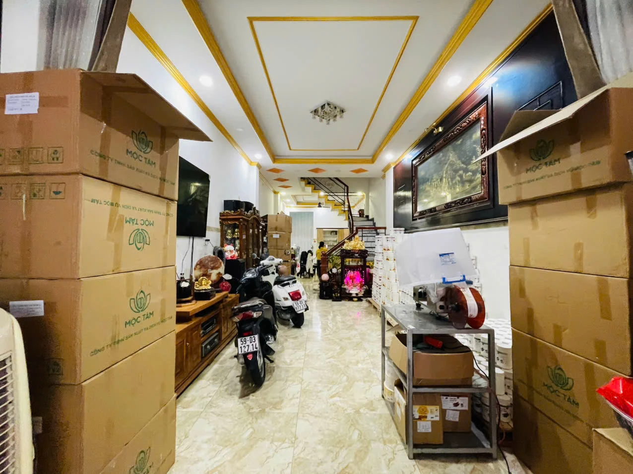 BÁN NHÀ 3 LẦU ĐÚC KIÊN CỐ TRỤC THOẠI NGỌC HẦU TÂN PHÚ 4mX18M VUÔNG VỨC — ảnh 3