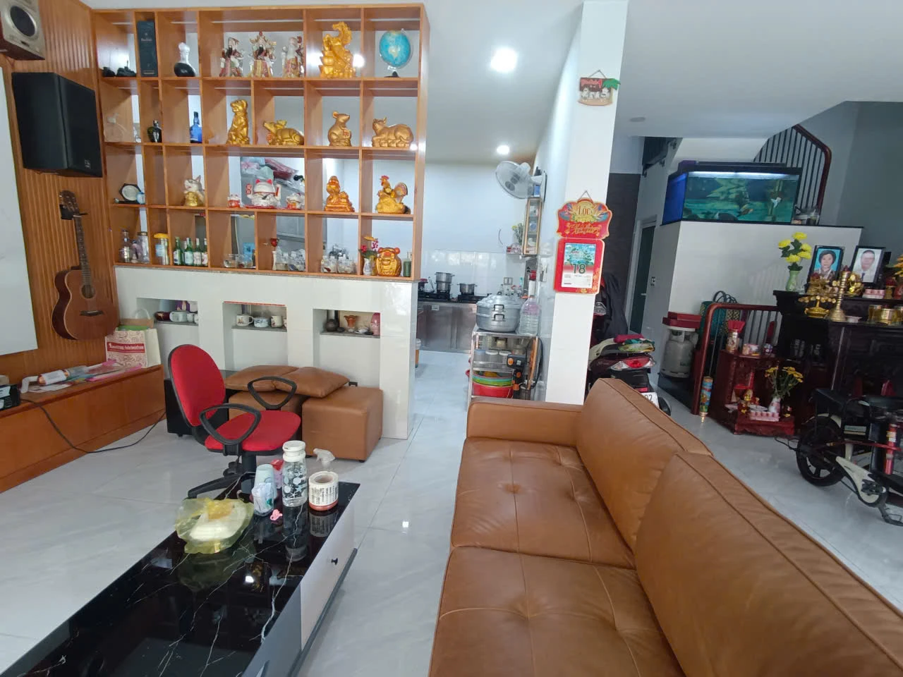 Nhà 4 Tầng - Ngang 8m oto ngủ trong nhà - đường Hòa Bình kế bên Quận 11 — ảnh 2