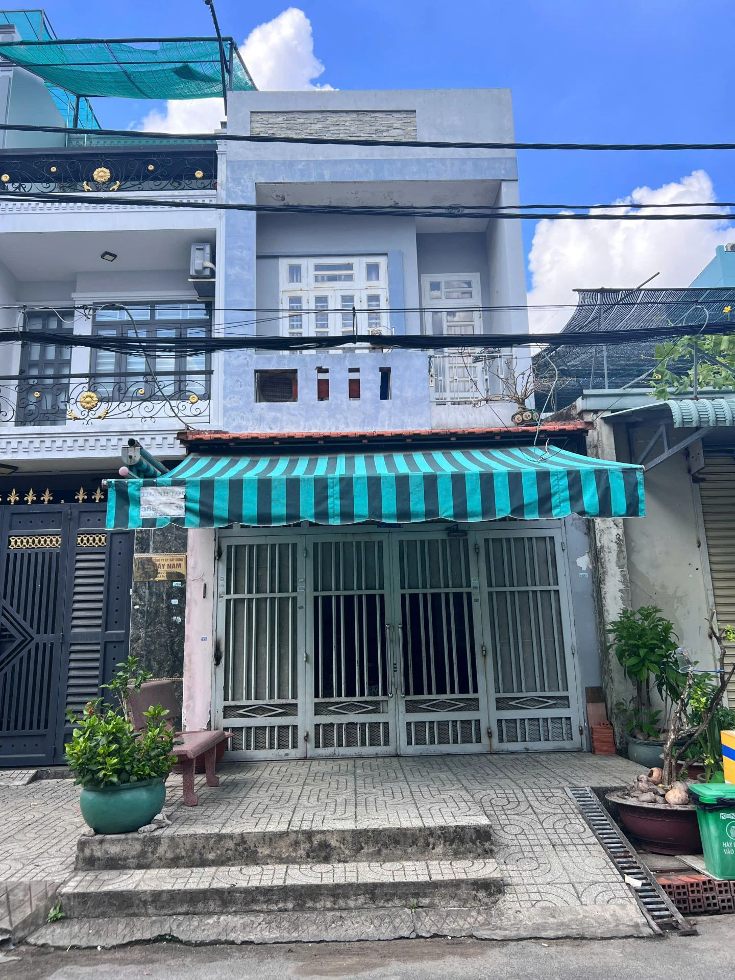 Bán nhà 2 Tầng - hẻm 10m thông - đường Hoàng Ngọc Phách quận Tân Phú gần THPT Trần Phú — ảnh 1