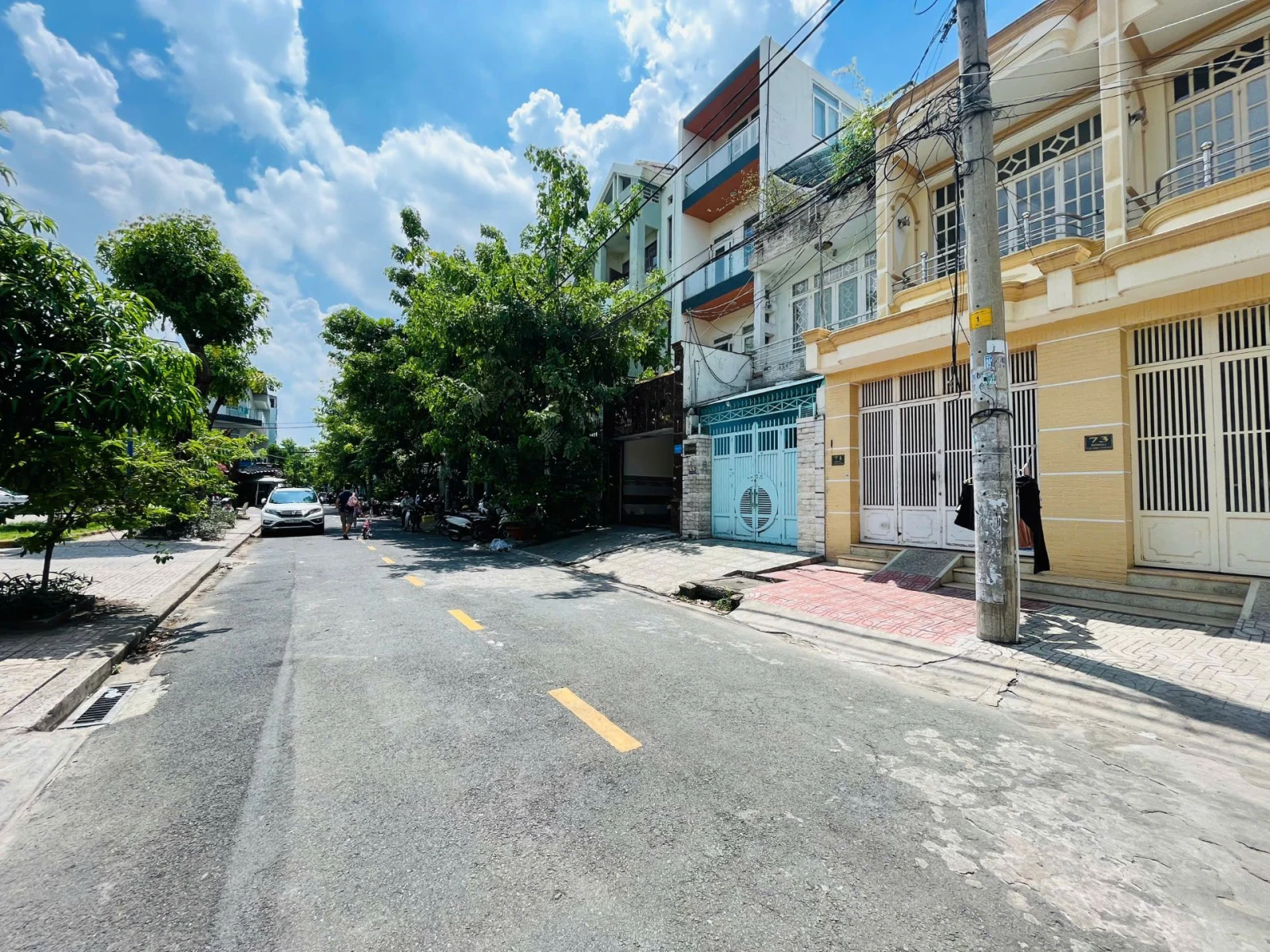 Bán nhà khu bàn cờ Tây Thạnh 2 tầng - đường 12m đối diện công viên — ảnh 2