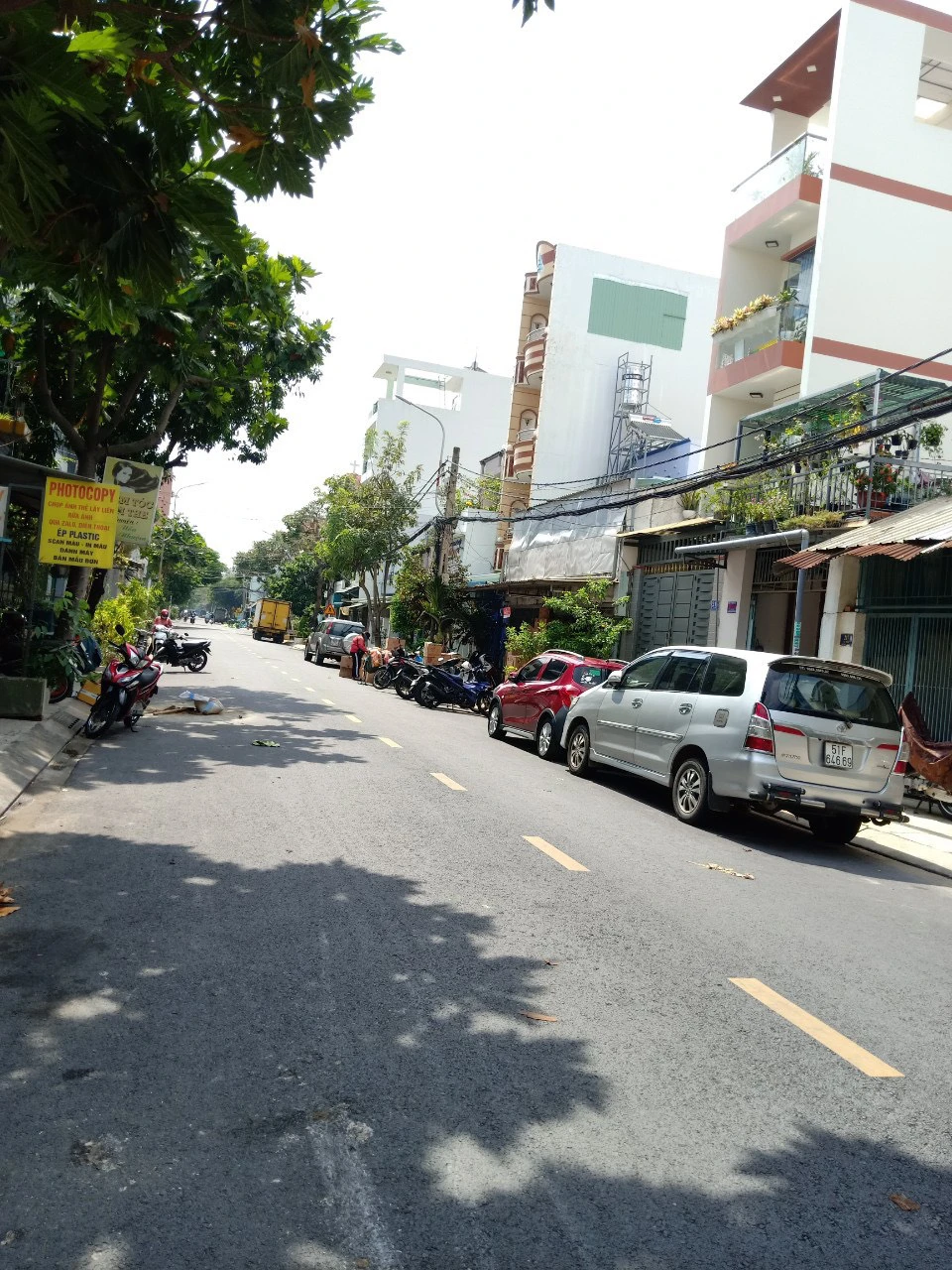 Lê Niệm. P Phú Thạnh. Q Tân Phú. Dt 4x19,8. Nhà 1 lầu. — ảnh 2