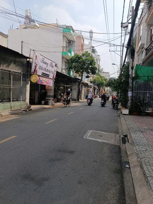 Đỗ Nhuận. P Sơn Kỳ. Q Tân Phú. Dt 4x18,5. Nhà cấp 4.