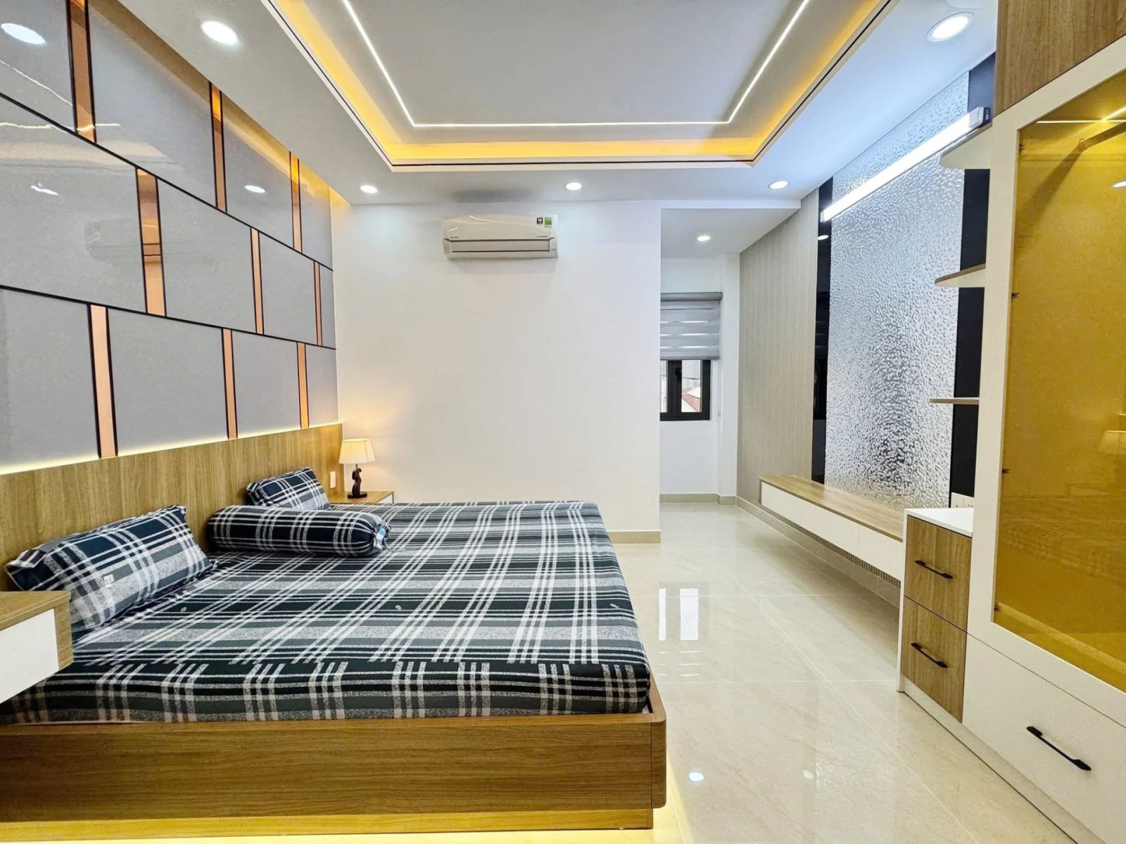 BÁN NHÀ MỚI XÂY ĐÚC 4,5 TẤM – HẺM 8M THÔNG ĐƯỜNG GÒ XOÀI — ảnh 2