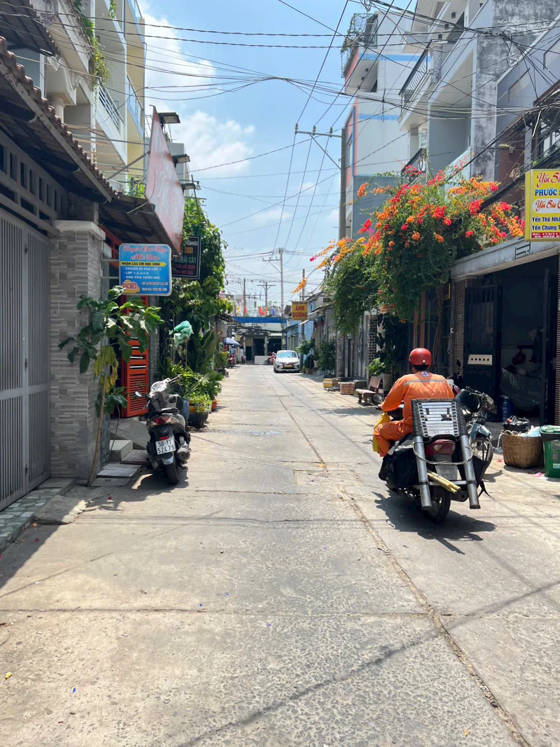 BÁN NHÀ MỚI XÂY ĐÚC 4,5 TẤM – HẺM 8M THÔNG ĐƯỜNG GÒ XOÀI — ảnh 9