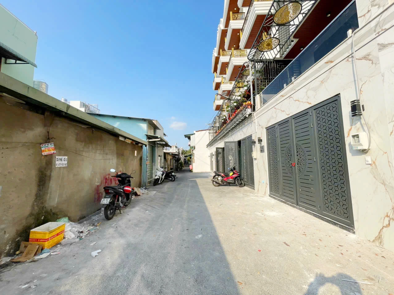 DÃY NHÀ PHỐ ĐƯỜNG TÂN KỲ TÂN QUÝ P. BÌNH HƯNG HÒA – NHÀ MỚI ĐẸP, Ở NGAY — ảnh 2