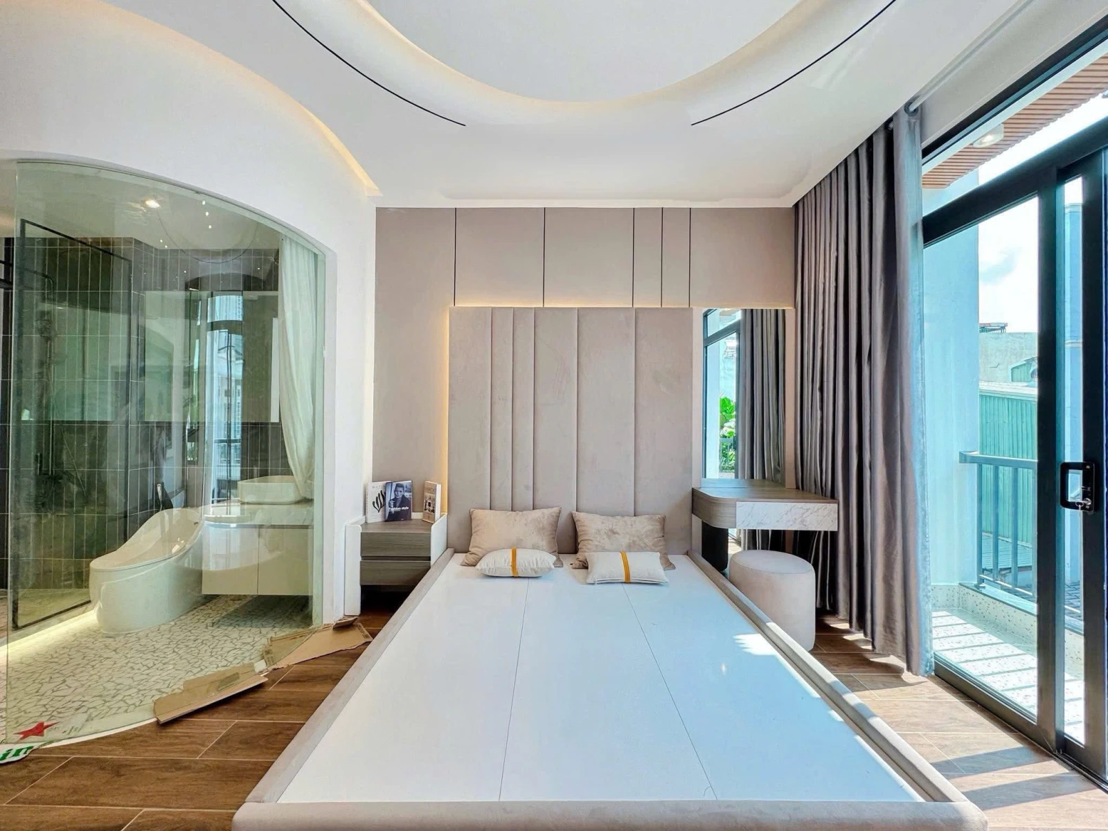 NHÀ ĐẸP BÌNH TÂN ĐƯỜNG MÃ LÒ– CÓ THANG MÁY – GARA Ô TÔ – — ảnh 2