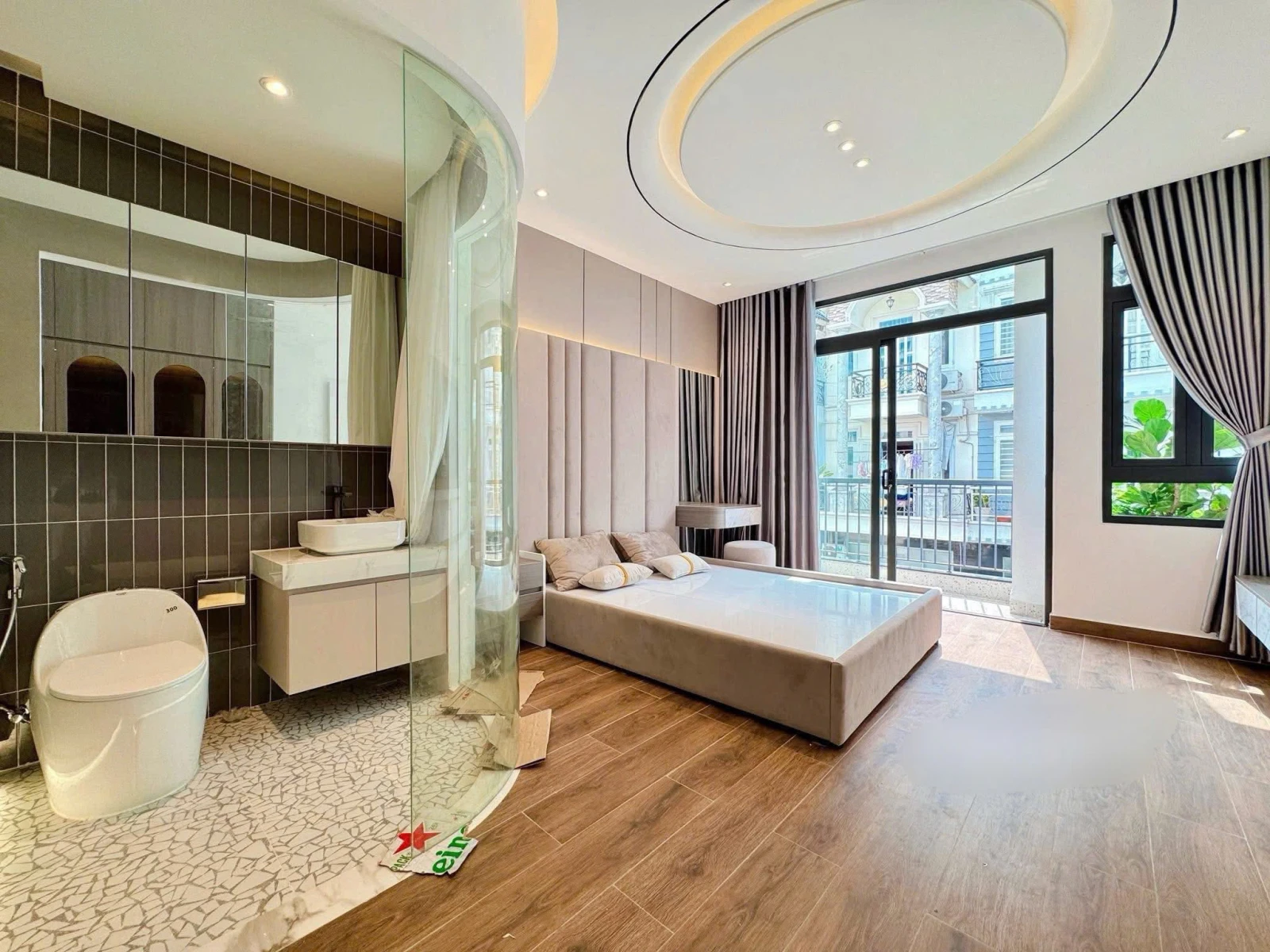 NHÀ ĐẸP BÌNH TÂN ĐƯỜNG MÃ LÒ– CÓ THANG MÁY – GARA Ô TÔ – — ảnh 6