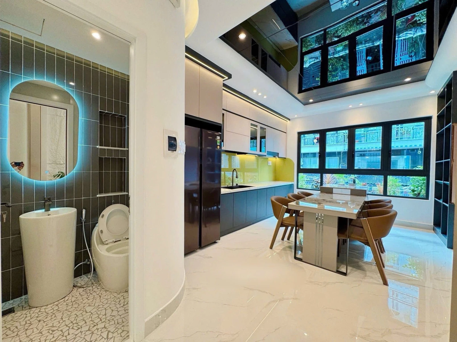 NHÀ ĐẸP BÌNH TÂN ĐƯỜNG MÃ LÒ– CÓ THANG MÁY – GARA Ô TÔ – — ảnh 8
