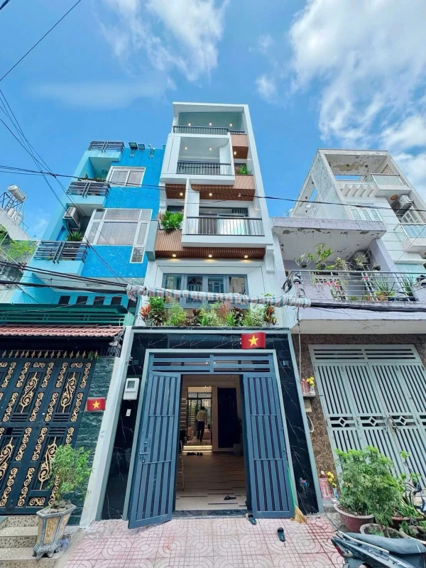 NHÀ ĐẸP BÌNH TÂN ĐƯỜNG MÃ LÒ– CÓ THANG MÁY – GARA Ô TÔ –
