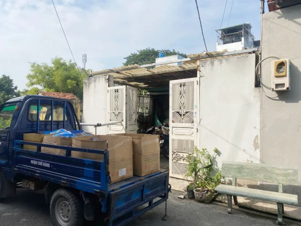 BÁN NHÀ CẤP 4 ( 5x29,5m ) – HẺM XE HƠI – ĐƯỜNG LÊ VĂN QUỚI.